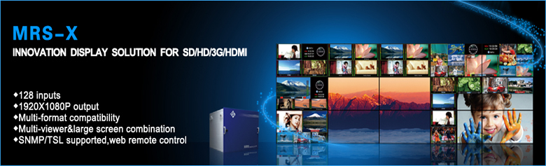 Multiviewer for control room